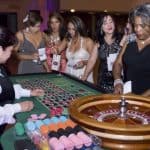Casino themed wedding