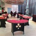 Corporate Convention Casino Party Tables